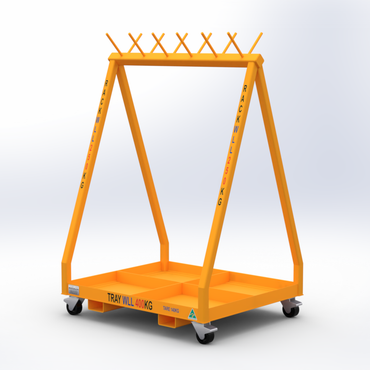 Workshop Rack Trolley