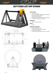 25T M.R.C. Let Off Stand