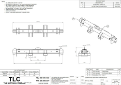 10T Combination Beam With Fork Pockets