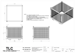 1T Pallet Cage