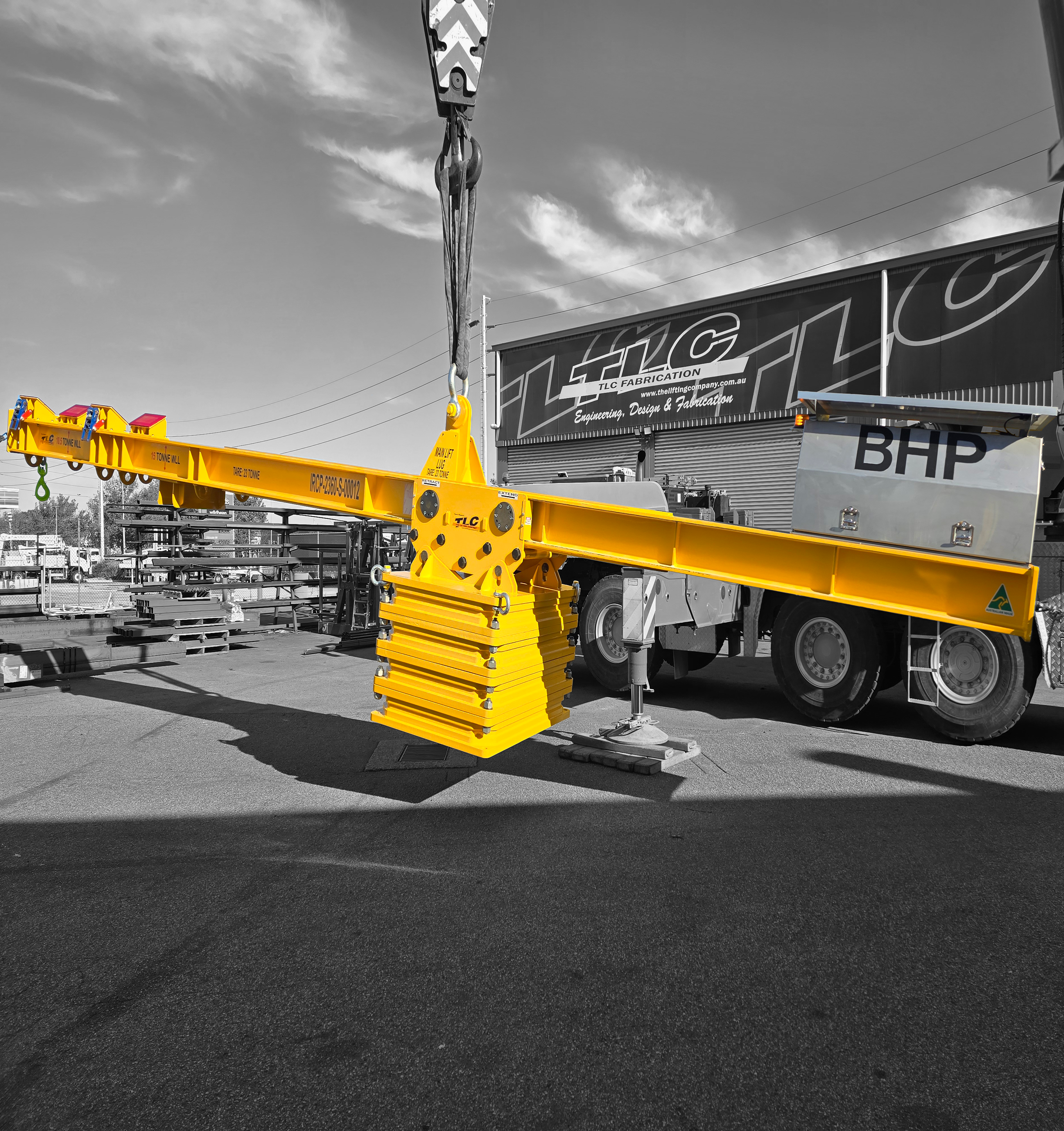 Counterweight Lifting Beam Gallery