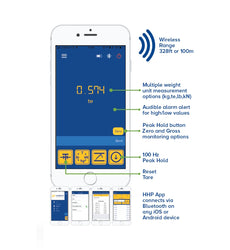 Straightpoint Bluelink Bluetooth Loadcell