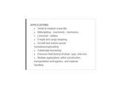 Straightpoint Bluelink Bluetooth Loadcell