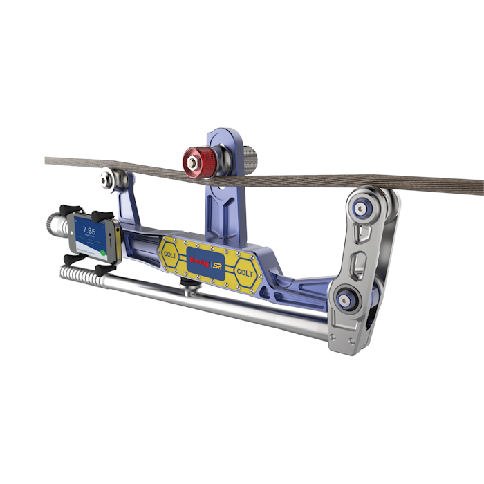 Straighpoint Clamp On Line Tensionmeter - COLT Guy wire, steel wire tension shunt meter