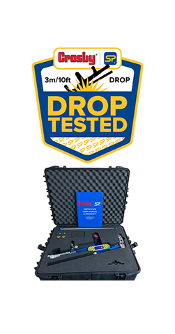 Straighpoint Clamp On Line Tensionmeter - COLT Guy wire, steel wire tension shunt meter