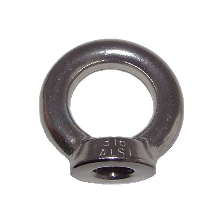 Eyenut – Stainless Steel Low Collar