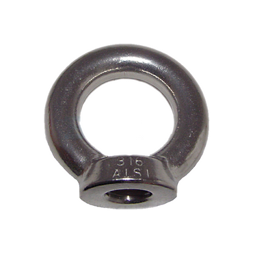 Eyenut – Stainless Steel Low Collar
