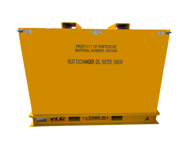 1.4T Plate Heat Exchanger Unit Transport Box