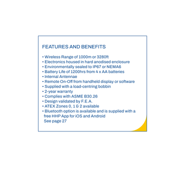 Straightpoint Wireless Loadshackle
