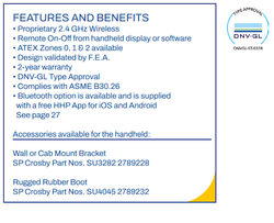 Straightpoint Radiolink Plus Load Cell