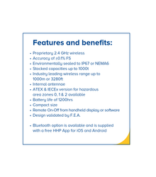 Straightpoint Wireless Compression Loadcell - Loadsafe