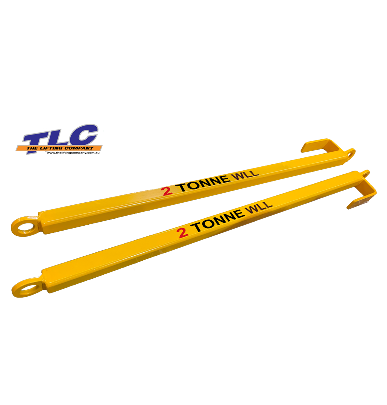 2tne Pallet Lifting Bars (pair)