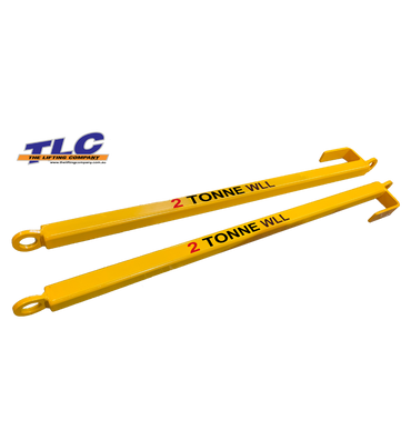 2tne Pallet Lifting Bars (pair)