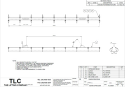 2T Ramshorn Spreader Beam
