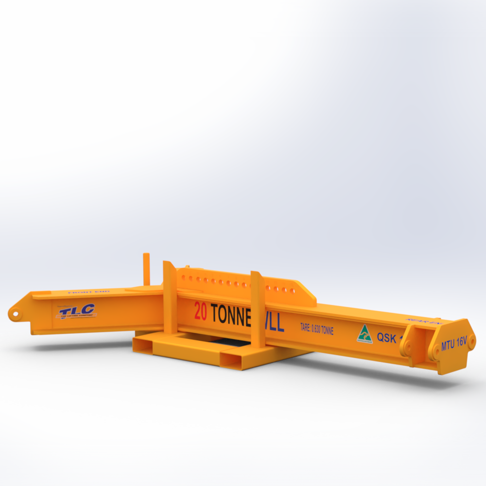 20t engine module lifting frame