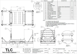 19T Wheel Motor Transport Frame