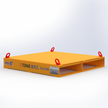 2T Steel Pallet TLC