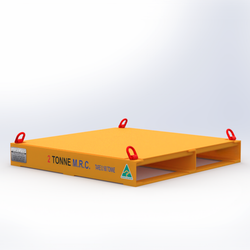 2T Steel Pallet TLC