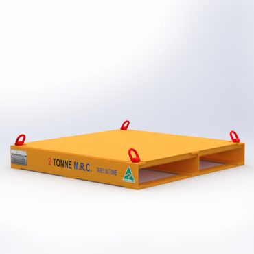 2T Steel Pallet TLC