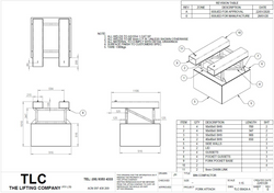 1300kg Bin Compactor