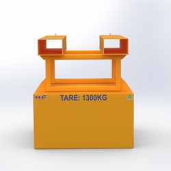 1300kg Bin Compactor