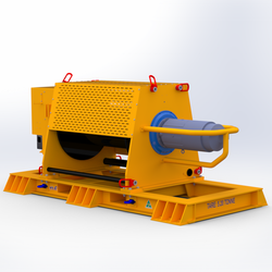 25T Ground Winch