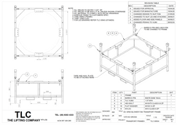 DC Grid Blower Fan Transport Frame