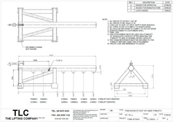 16T Multi Point Fork Boom