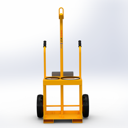 Oxy / Acetylene Gas Bottle Trolley