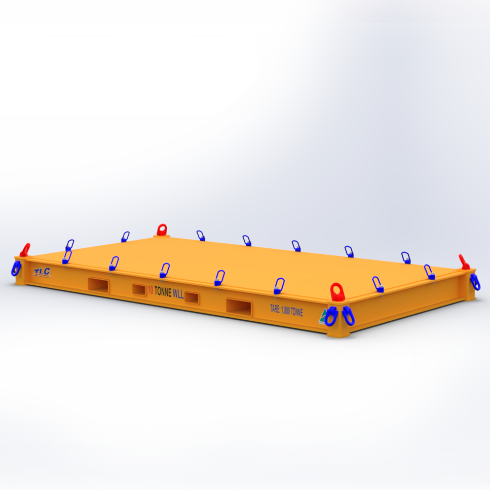 10t transport flat rack
