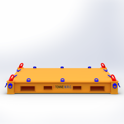 5T Flat Rack Transport Frame