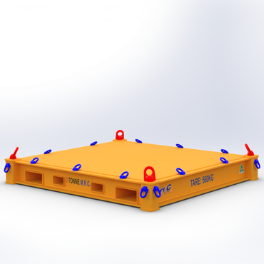 5T Flat Rack Transport Frame