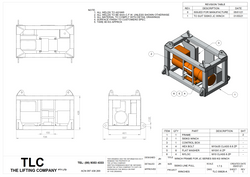 500kg Aluminium Winch Frame (JC) TLC