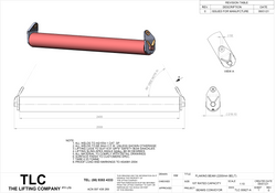10T Conveyor Belt Roller Beam