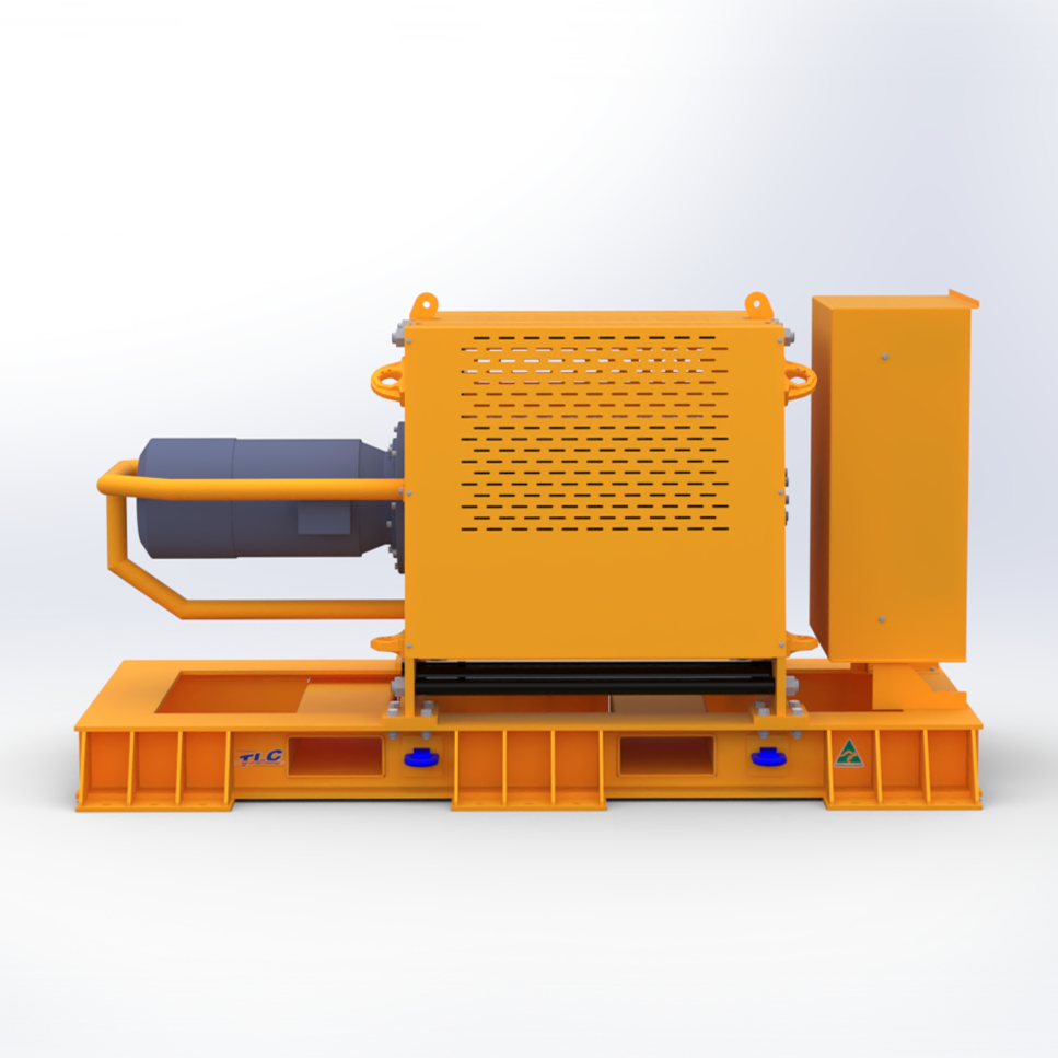 10T Ground Winch
