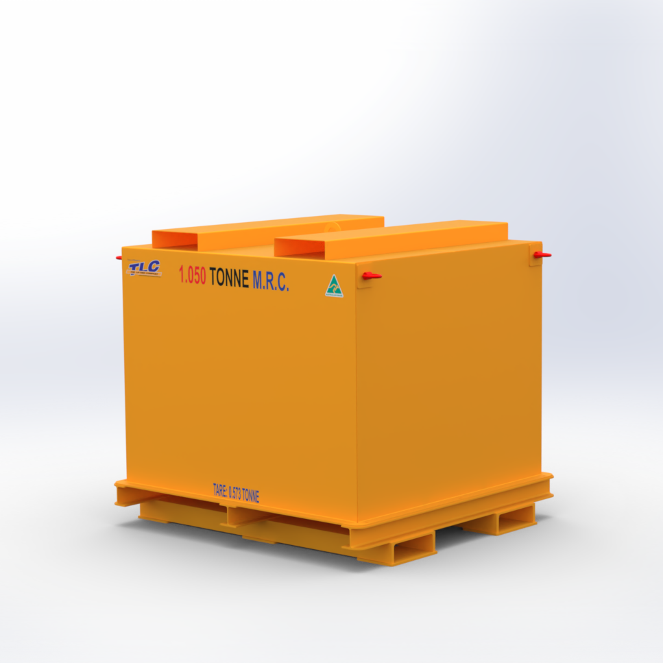 1.050t turbo transport box