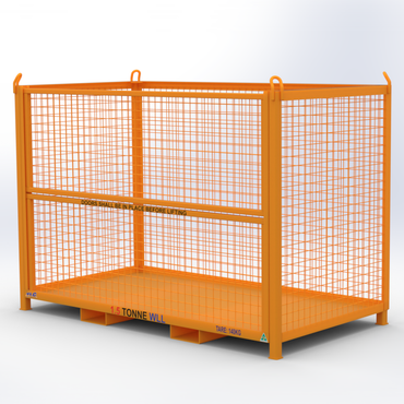 1.5T Goods Cage with Sliding Doors