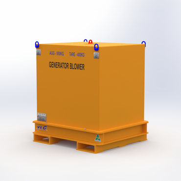 950kg Blower Transport Box