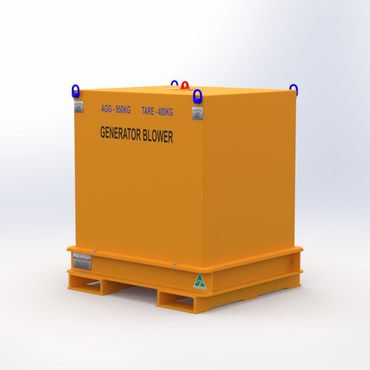 950kg Blower Transport Box