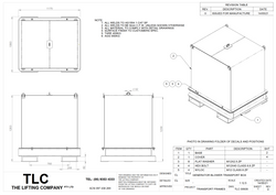 950kg Blower Transport Box