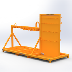 Mobile Rigging Rack