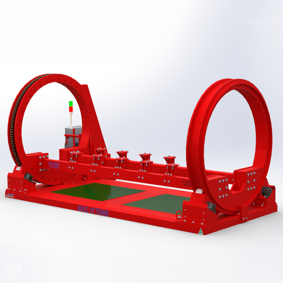 10t engine rollover frame