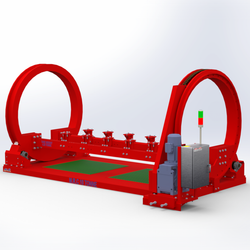 10T Engine Rollover Frame