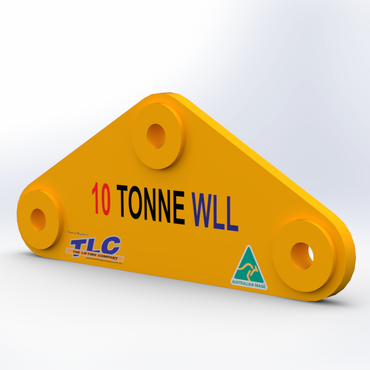 10T Equaliser Plate