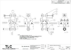 120T Remote Operated Shackle