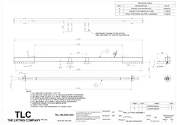 2.2T Roll Lifting Assembly