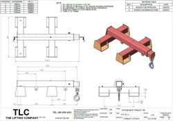 4.5T Extendable Fork Jib