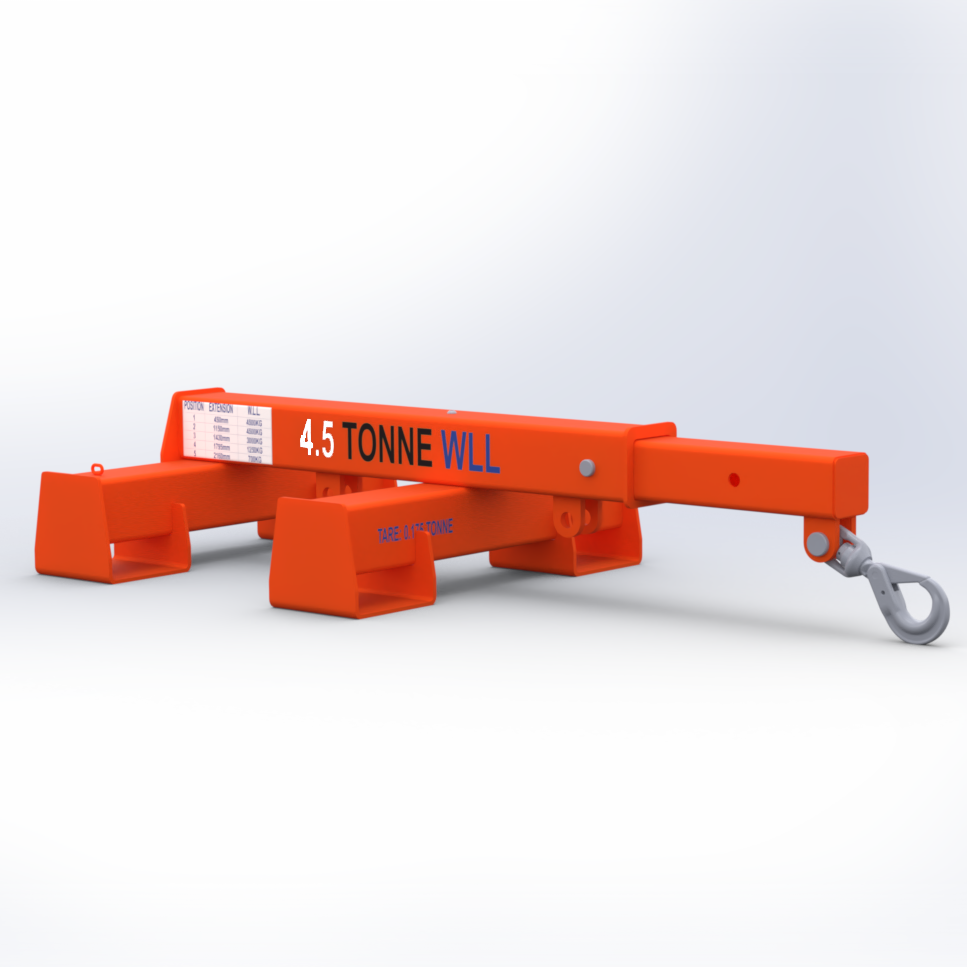 4.5T Extendable Fork Jib