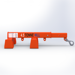 4.5T Extendable Fork Jib