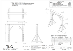 10T 2m Trestles TLC